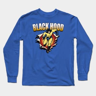 The Black Hood Long Sleeve T-Shirt